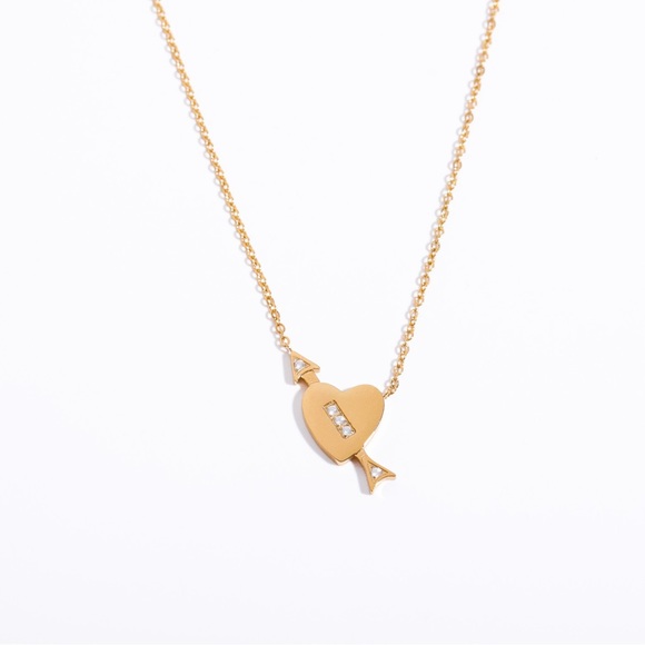 Heart And Arrow Necklace (Black Friday) - Picture 4 of 5